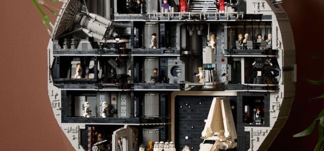 LEGO Star Wars Revenge of the 6th : Points Insiders X2 sur le set 75419 Death Star (et cadeau 40917 The Darksaber) LEGO Star Wars 75419 Death Star UCS