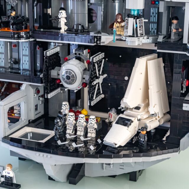 Review LEGO Star Wars 75419 Death Star UCS 40771 GWP