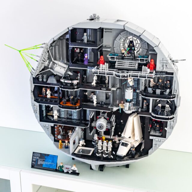 Review LEGO Star Wars 75419 Death Star UCS 40771 GWP
