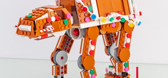 Review LEGO Star Wars 40806 Gingerbread AT-AT Review LEGO Star Wars 40806 Gingerbread AT-AT