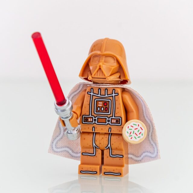 Review LEGO Star Wars 40806 Gingerbread AT-AT
