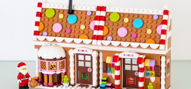 Review LEGO 40809 Festive Gingerbread House