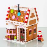Review LEGO 40809 Festive Gingerbread House