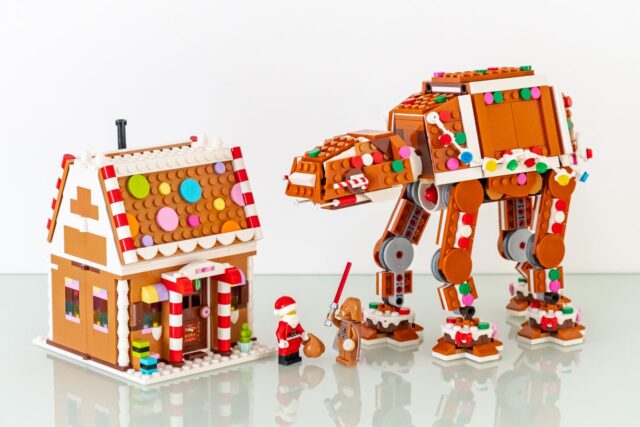 Review LEGO 40809 Festive Gingerbread House