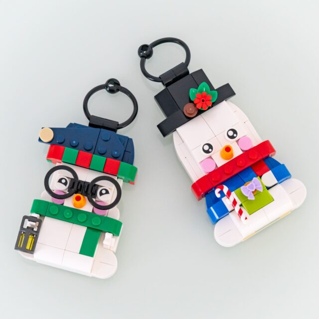 Review LEGO 40812 Snowman Ornaments
