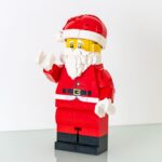 Review LEGO 40820 Up-Scaled Santa Minifigure