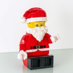 Review LEGO 40820 Up-Scaled Santa Minifigure