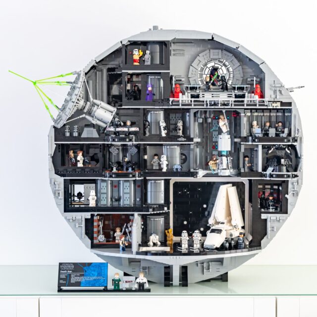 Review LEGO Star Wars 75419 Death Star UCS