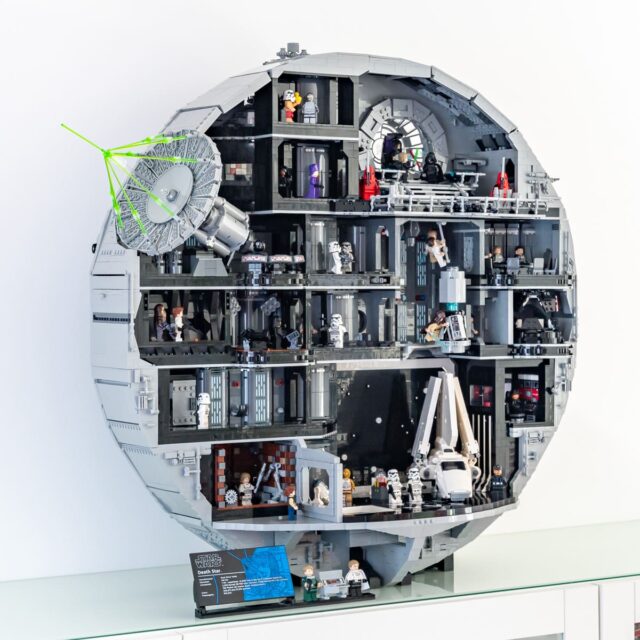 Review LEGO Star Wars 75419 Death Star UCS