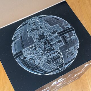 Review LEGO Star Wars 75419 Death Star UCS