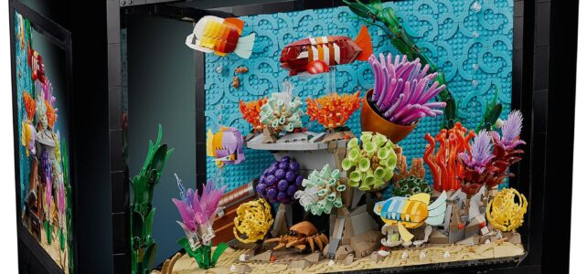Nouveauté LEGO Icons 10366 Tropical Aquarium Nouveauté LEGO Icons 10366 Tropical Aquarium