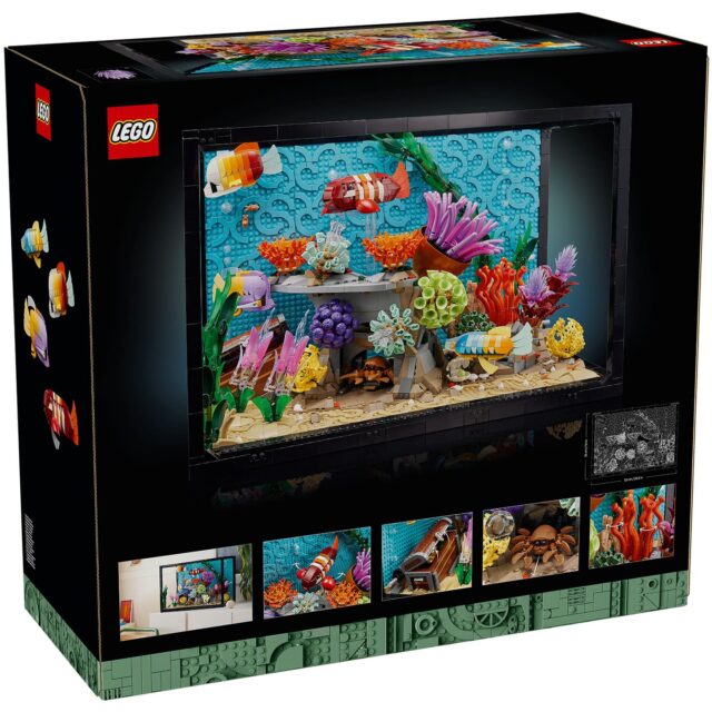 Nouveauté LEGO Icons 10366 Tropical Aquarium