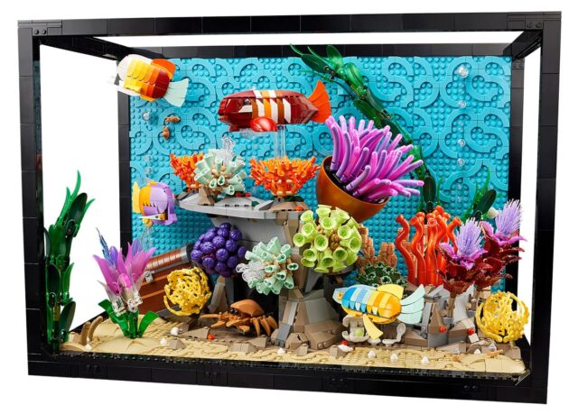 Nouveauté LEGO Icons 10366 Tropical Aquarium
