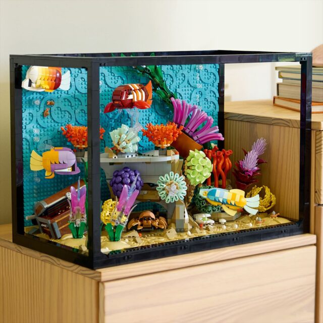 Nouveauté LEGO Icons 10366 Tropical Aquarium