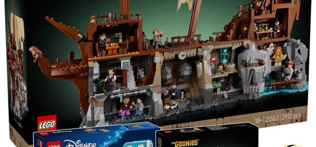 Sur le Shop LEGO : le set LEGO Ideas 21363 The Goonies est disponible, avec deux cadeaux !