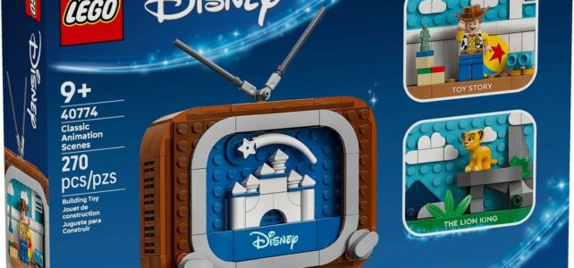 LEGO Disney 40774 Classic Animation Scenes
