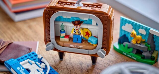 LEGO Disney 40774 Classic Animation Scenes