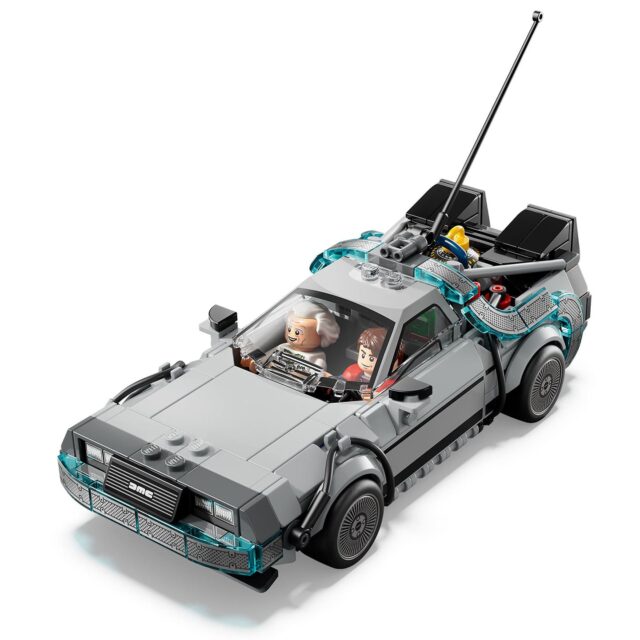 LEGO Speed Champions 77256 Time Machine from Back to the Future DeLorean