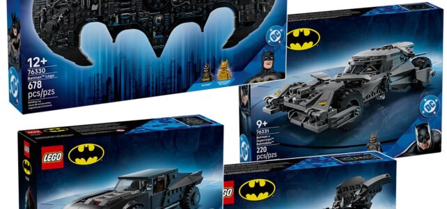 Nouveautés LEGO DC Batman 2026 : un logo et une collection de Batmobiles pour les 20 ans de la gamme