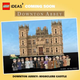 LEGO Ideas Downton Abbey: Highclere Castle