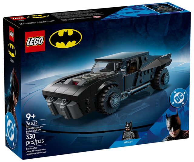 LEGO DC 76332 The Batman Batmobile