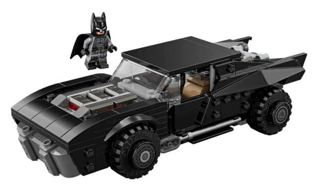 LEGO DC 76332 The Batman Batmobile