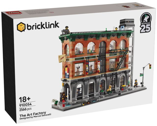 LEGO Bricklink Designer Program Series 6 910054