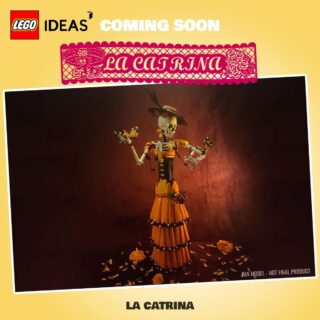LEGO Ideas La Catrina