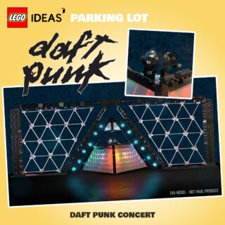 LEGO Ideas Daft Punk Concert