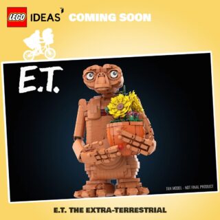 LEGO Ideas E.T. The Extra-Terrestrial