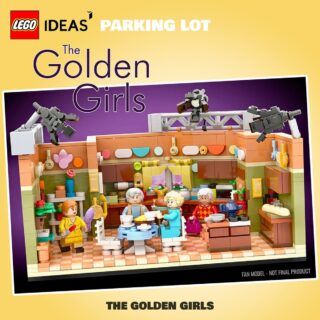 LEGO Ideas Golden Girls