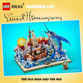 LEGO Ideas The Old Man and the Sea