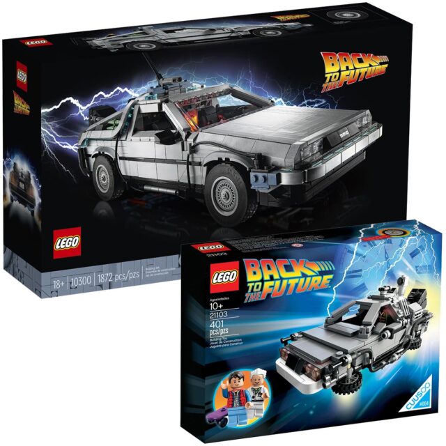 LEGO 10300 21103