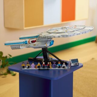LEGO Icons 10356 Star Trek U.S.S. Enterprise NCC-1701-D
