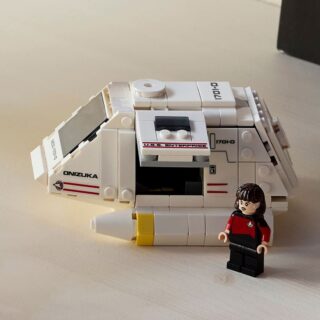 LEGO Icons 40768 Star Trek: Type-15 Shuttlepod