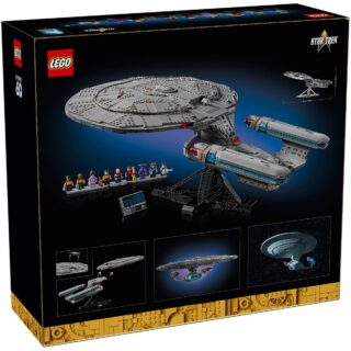 LEGO Icons 10356 Star Trek U.S.S. Enterprise NCC-1701-D