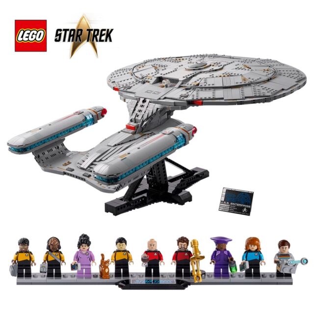 LEGO Icons 10356 Star Trek U.S.S. Enterprise NCC-1701-D