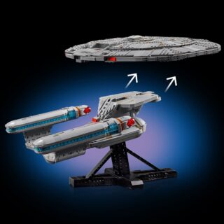LEGO Icons 10356 Star Trek U.S.S. Enterprise NCC-1701-D