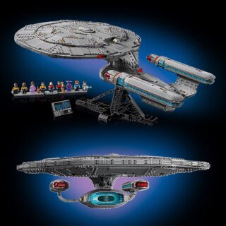 LEGO Icons 10356 Star Trek U.S.S. Enterprise NCC-1701-D