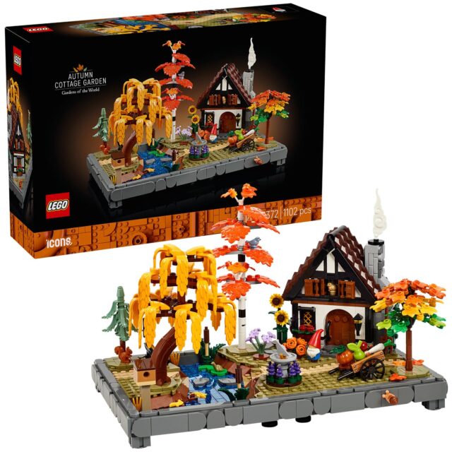 LEGO Icons 11372 Autumn Cottage Garden