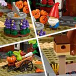 LEGO Icons 11372 Autumn Cottage Garden