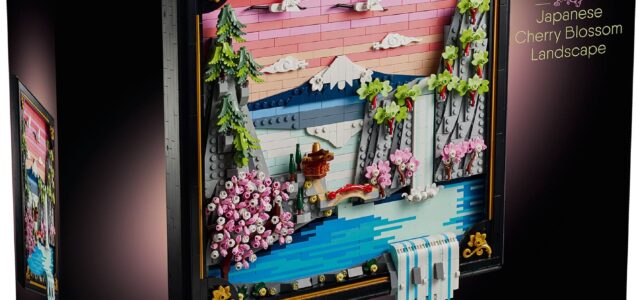 Nouveauté LEGO Art 31218 Japanese Cherry Blossom Landscape Set LEGO Art 31218 Japanese Cherry Blossom Landscape Set