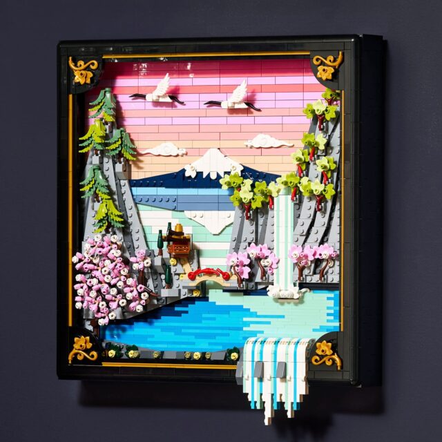 LEGO Art 31218 Japanese Cherry Blossom Landscape Set