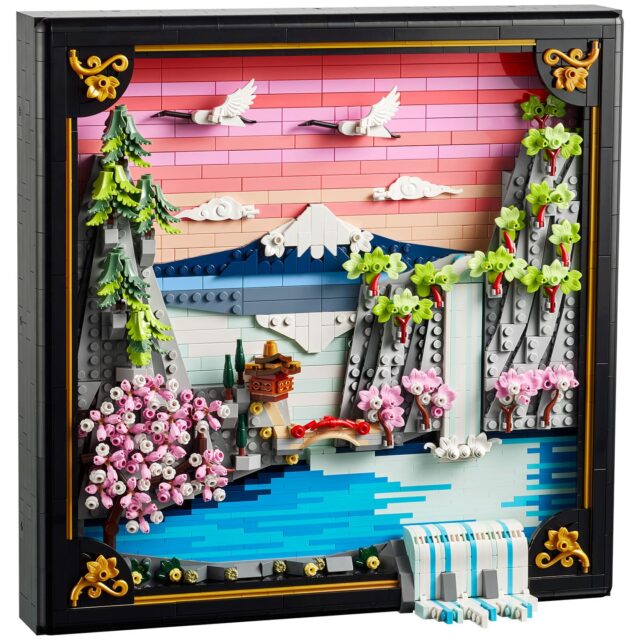 LEGO Art 31218 Japanese Cherry Blossom Landscape Set