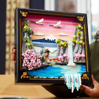 LEGO Art 31218 Japanese Cherry Blossom Landscape Set