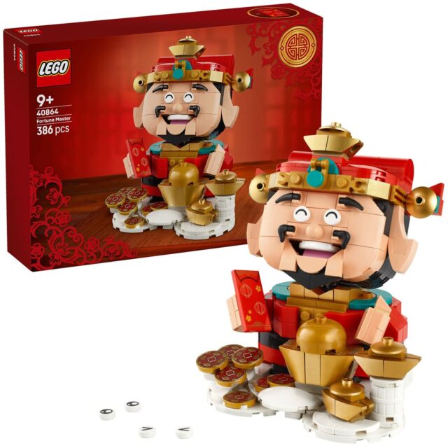 LEGO 40864 Fortune Master
