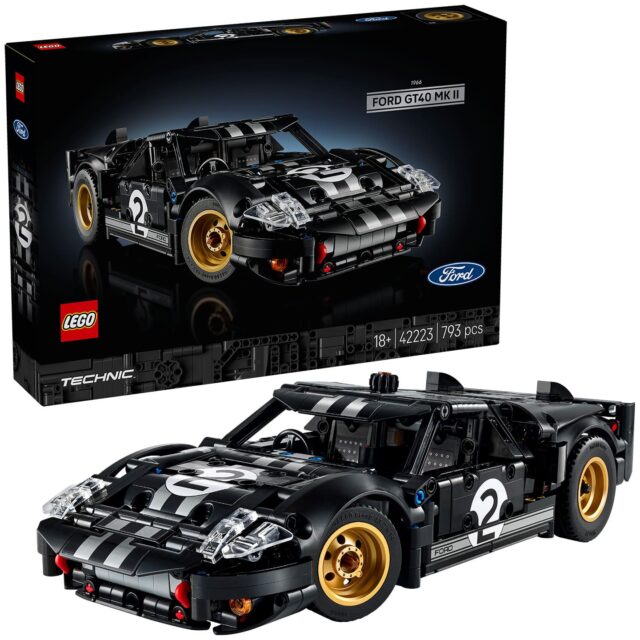 LEGO Technic 42223 1966 Ford GT40 MKII Race Car