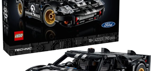 Nouveauté LEGO Technic 42223 1966 Ford GT40 MKII Race Car LEGO Technic 42223 1966 Ford GT40 MKII Race Car