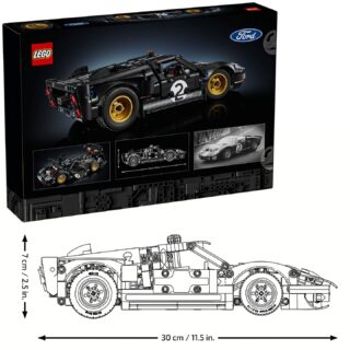 LEGO Technic 42223 1966 Ford GT40 MKII Race Car