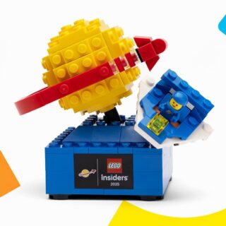 LEGO Insiders 5009806 Retro Space Explorer